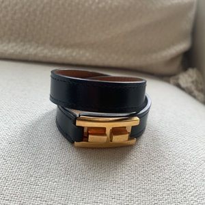 Hermès Drag Double Tour Bracelet